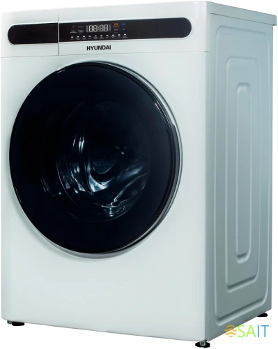 Стиральная машина Hyundai WMD8413 класс: A++ загр.фронтальная макс.:8кг (с сушкой) белый инвертор