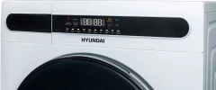 Стиральная машина Hyundai WMD8413 класс: A++ загр.фронтальная макс.:8кг (с сушкой) белый инвертер