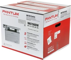 МФУ лазерный Pantum M6700DW A4 Duplex WiFi белый