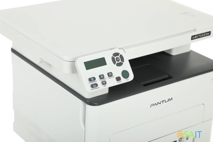 МФУ лазерный Pantum M6700DW A4 Duplex WiFi белый