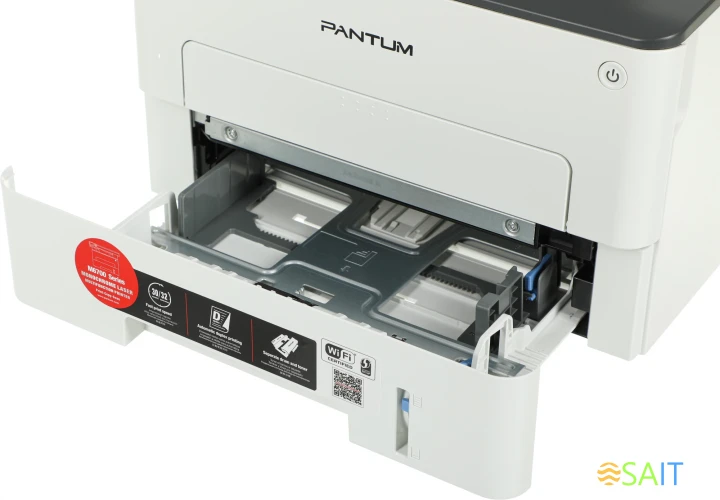 МФУ лазерный Pantum M6700DW A4 Duplex WiFi белый