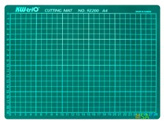 Подкладка для резки Kw-Trio 9Z200 A4 300х220мм зеленый