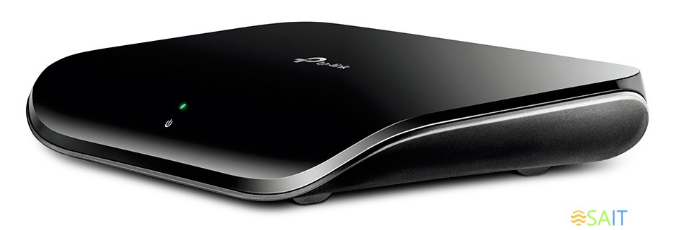 Коммутатор TP-Link TL-SG1005D (L2) 5x1Гбит/с неуправляемый