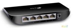 Коммутатор TP-Link TL-SG1005D (L2) 5x1Гбит/с неуправляемый