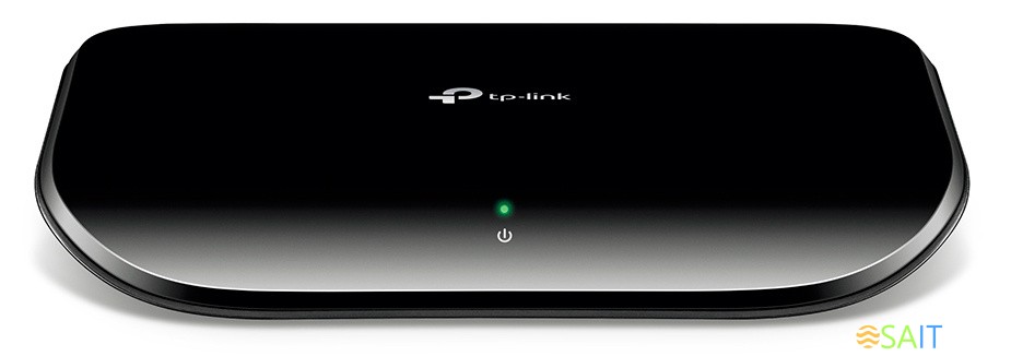 Коммутатор TP-Link TL-SG1005D (L2) 5x1Гбит/с неуправляемый