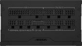 Блок питания Gigabyte ATX 850W Aorus Elite GP-AE850PM PG5 Gen.5 80+ platinum (20+4pin) APFC 120mm fan 8xSATA Cab Manag RTL
