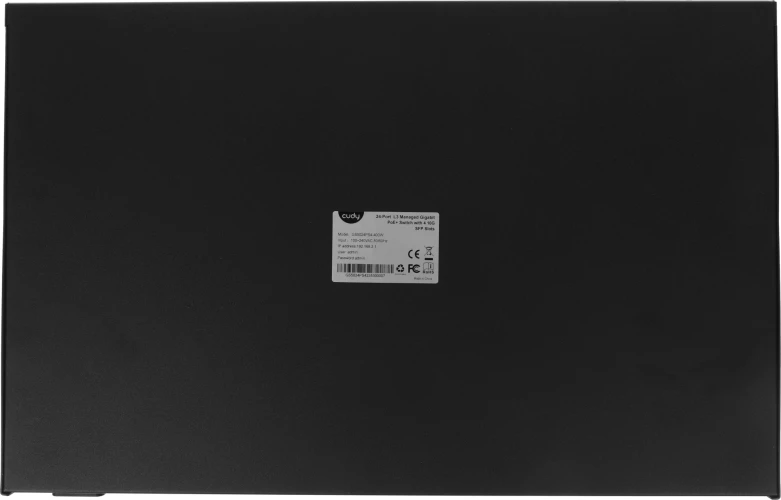 Коммутатор Cudy GS5024PS4-400W (L3) 24x1Гбит/с 4SFP+ 24PoE+ 400W управляемый