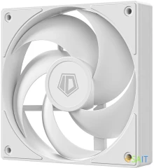 Вентилятор для корпуса ID-Cooling AS-120-W Trio 120х120x25 белый 4-pin 27.2дБ (упак.:3шт) Ret