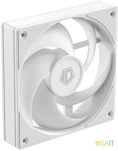 Вентилятор для корпуса ID-Cooling AS-120-W Trio 120х120x25 белый 4-pin 27.2дБ (упак.:3шт) Ret