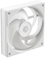 Вентилятор для корпуса ID-Cooling AS-120-W Trio 120х120x25 белый 4-pin 27.2дБ (упак.:3шт) Ret