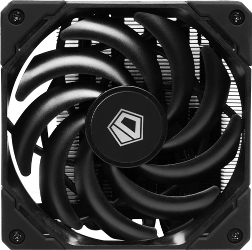 Устройство охлаждения(кулер) ID-Cooling IS-50X V3 Soc-AM5/AM4/1200/1700/1851 черный 4-pin 14-30dB Al+Cu 130W 385gr Ret