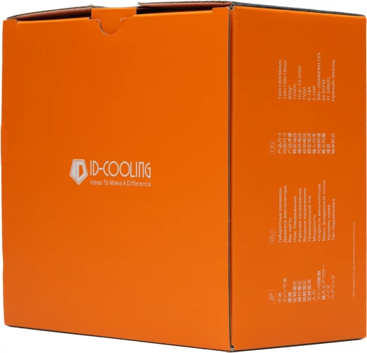 Устройство охлаждения(кулер) ID-Cooling IS-50X V3 Soc-AM5/AM4/1200/1700/1851 черный 4-pin 14-30dB Al+Cu 130W 385gr Ret