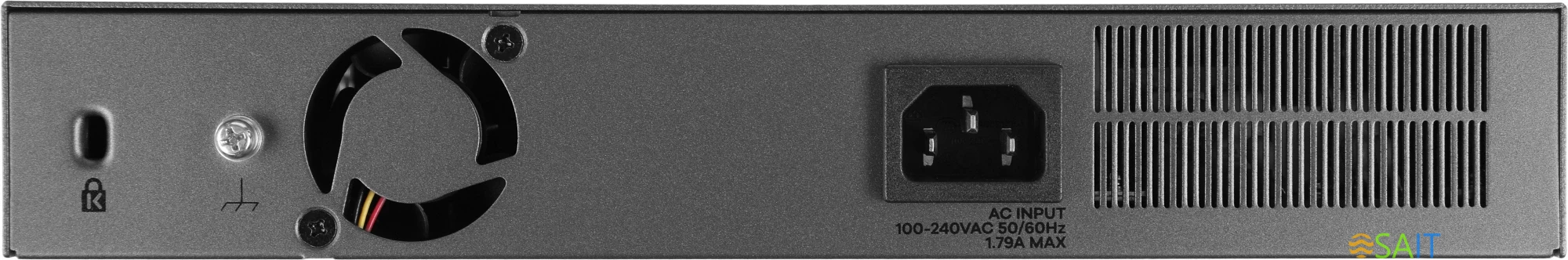 Коммутатор Zyxel GS1350-12HP-EU0101F (L2) 10x1Гбит/с 2SFP 8PoE+ 130W управляемый