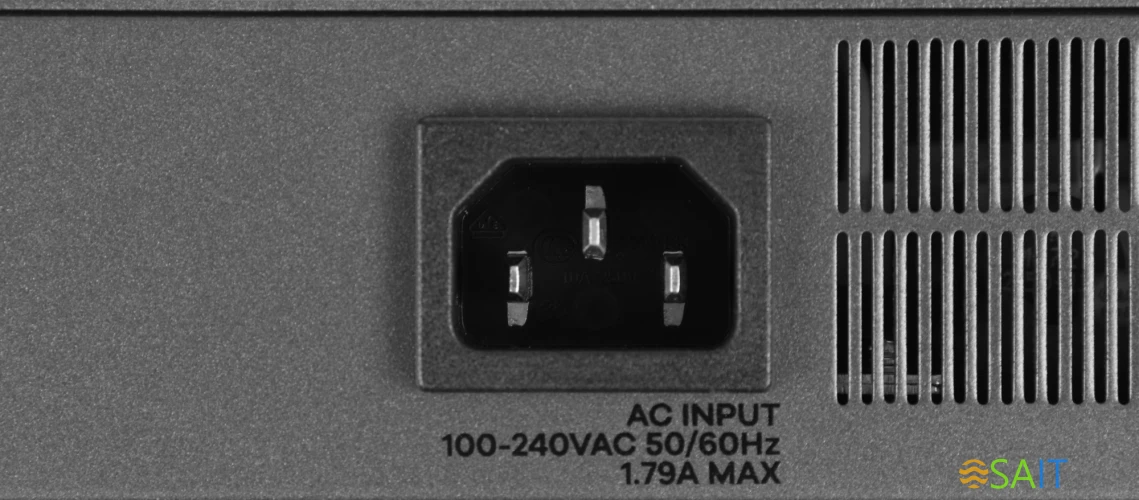 Коммутатор Zyxel GS1350-12HP-EU0101F (L2) 10x1Гбит/с 2SFP 8PoE+ 130W управляемый