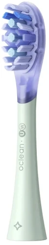Насадка для зубных щеток Oclean UW01 (упак.:2шт) зеленый