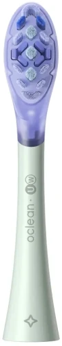 Насадка для зубных щеток Oclean UW01 (упак.:2шт) зеленый