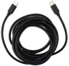 Кабель Buro BU-USB-CC-3M-100W USB Type-C (m)-USB Type-C (m) 3м черный