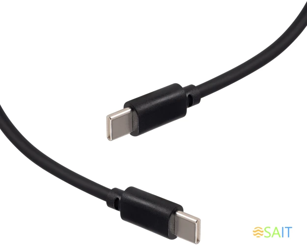 Кабель Buro BU-USB-CC-3M-100W USB Type-C (m)-USB Type-C (m) 3м черный