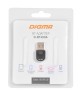 Адаптер USB Digma D-BT400A BT4.0+EDR class 1.5 20м черный