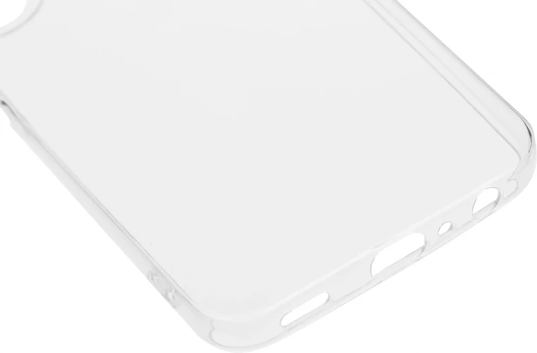 Чехол (клип-кейс) BoraSCO для Samsung Galaxy A25 прозрачный (72886)