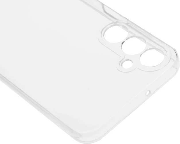 Чехол (клип-кейс) BoraSCO для Samsung Galaxy A25 прозрачный (72886)