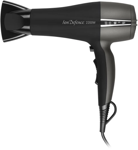 Фен Polaris PHD 2245Ti 2200Вт серый/черный