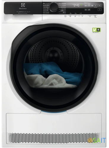 Сушильная машина Electrolux EW9D587KCE пан.англ. макс.загр.:8кг белый
