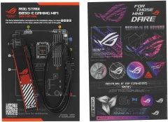 Материнская плата Asus ROG STRIX B850-E GAMING WIFI Socket AM5 AMD B850 4xDDR5 ATX AC`97 8ch(7.1) 2.5Gg RAID+HDMI+DP