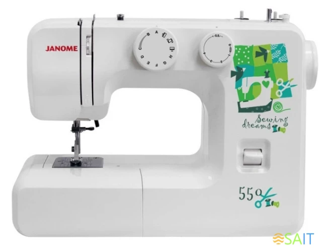 Швейная машина Janome 550 белый