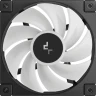 Вентилятор для корпуса Deepcool FD12 ARGB 120х120x25 черный 4-pin 26.9дБ (R-FD12-BKAPN1-G) Ret