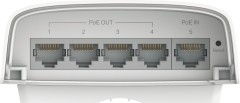 Коммутатор TP-Link SG2005P-PD (L2+) 5x1Гбит/с 4PoE+ 1PoE++ 64W управляемый