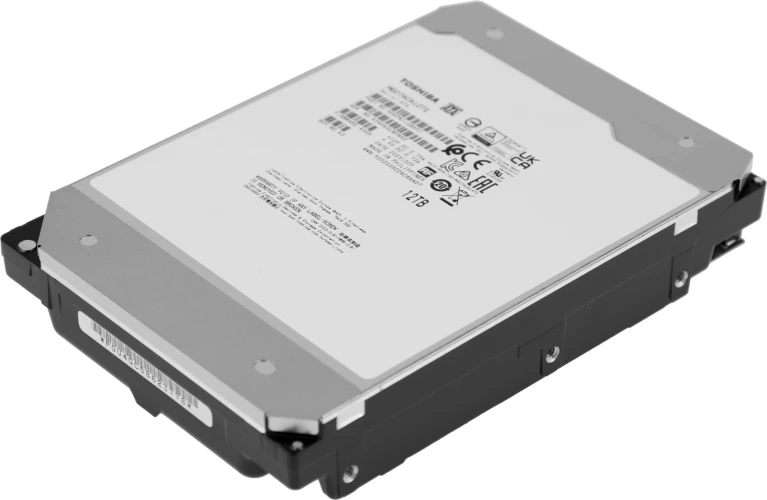 Жесткий диск Toshiba SATA-III 12TB MG07ACA12TE Server Enterprise Capacity 512E (7200rpm) 256Mb 3.5"