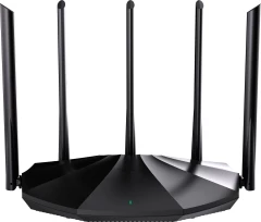 Роутер беспроводной Tenda TX2 Pro AX1500 10/100/1000BASE-TX черный