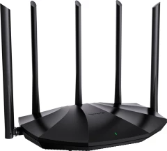 Роутер беспроводной Tenda TX2 Pro AX1500 10/100/1000BASE-TX черный