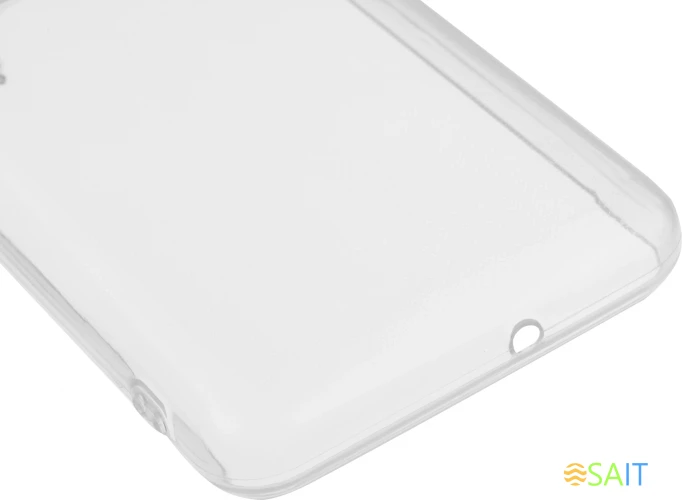 Чехол (клип-кейс) BoraSCO для ZTE Blade L9 прозрачный (40854)