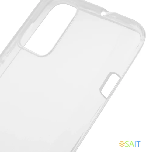 Чехол (клип-кейс) BoraSCO для ZTE Blade L9 прозрачный (40854)