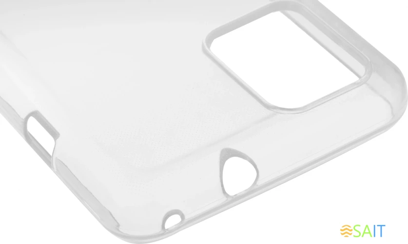 Чехол (клип-кейс) BoraSCO для ZTE Blade L9 прозрачный (40854)