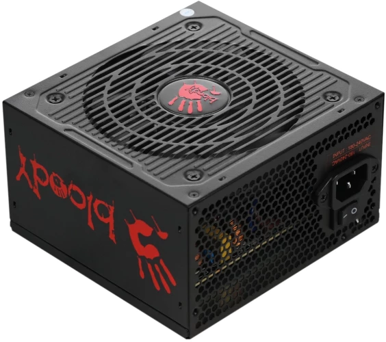 Блок питания Bloody ATX 750W BD-PS750B 80+ bronze (20+4pin) APFC 120mm fan 6xSATA RTL