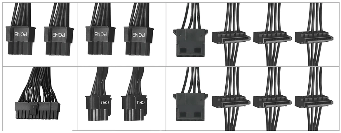 Блок питания Bloody ATX 750W BD-PS750B 80+ bronze (20+4pin) APFC 120mm fan 6xSATA RTL