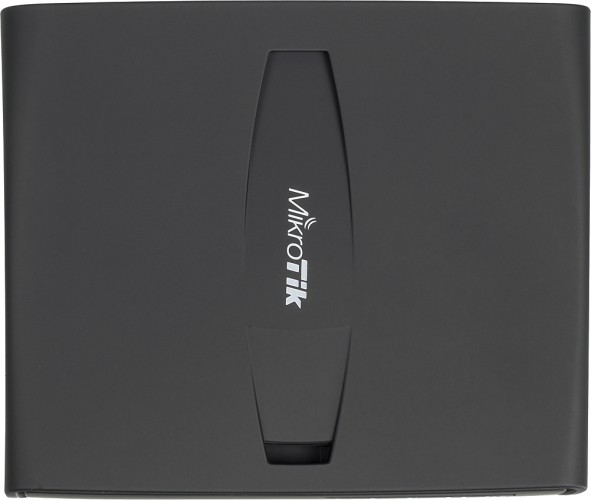 Роутер беспроводной MikroTik hAP ac2 (RBD52G-5HACD2HND-TC) AC1200 10/100/1000BASE-TX/4G ready черный