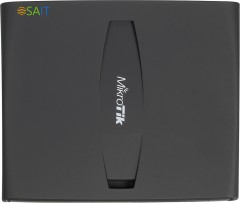 Роутер беспроводной MikroTik hAP ac2 (RBD52G-5HACD2HND-TC) AC1200 10/100/1000BASE-TX/4G ready черный