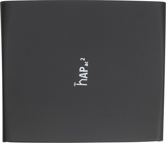 Роутер беспроводной MikroTik hAP ac2 (RBD52G-5HACD2HND-TC) AC1200 10/100/1000BASE-TX/4G ready черный