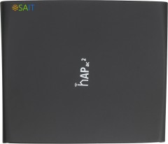 Роутер беспроводной MikroTik hAP ac2 (RBD52G-5HACD2HND-TC) AC1200 10/100/1000BASE-TX/4G ready черный