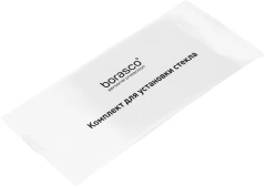 Защитное стекло для экрана BoraSCO 39688 черный для Samsung Galaxy A02/A02s/A12/M12/A03/A03s/A03 Core 1шт.