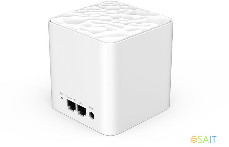 Роутер беспроводной Tenda NOVA MW3 (MW3(2-PACK)) AC1200 10/100BASE-TX белый (упак.:2шт)