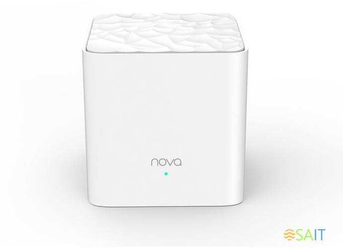 Роутер беспроводной Tenda NOVA MW3 (MW3(2-PACK)) AC1200 10/100BASE-TX белый (упак.:2шт)