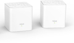 Роутер беспроводной Tenda NOVA MW3 (MW3(2-PACK)) AC1200 10/100BASE-TX белый (упак.:2шт)