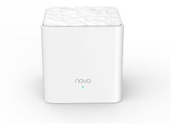 Роутер беспроводной Tenda NOVA MW3 (MW3(2-PACK)) AC1200 10/100BASE-TX белый (упак.:2шт)