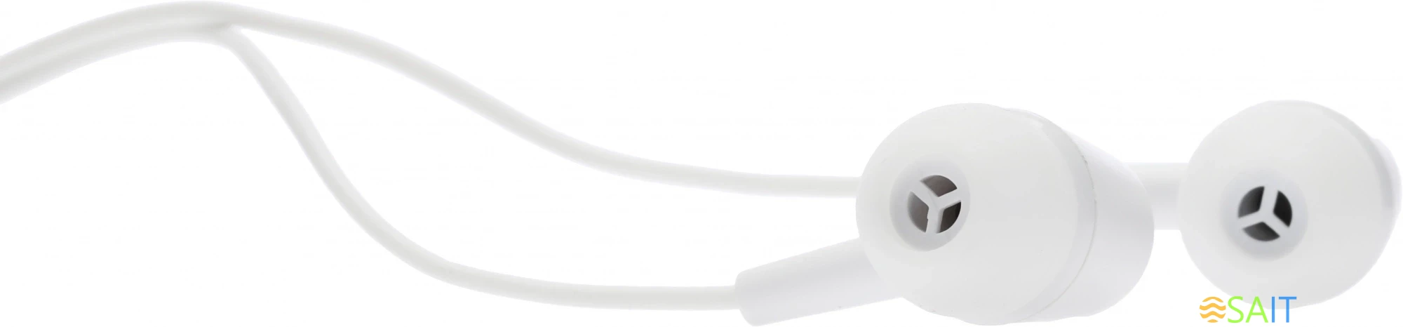 Наушники внутриканальные BBK EP-1002S 1.2м белый проводные в ушной раковине (EP-1002S (W))