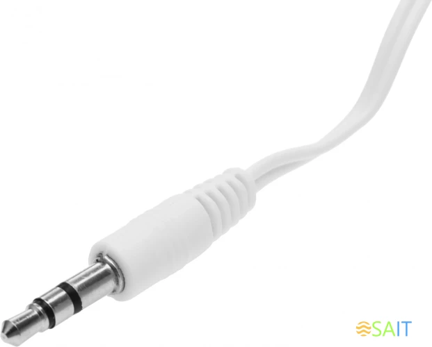 Наушники внутриканальные BBK EP-1002S 1.2м белый проводные в ушной раковине (EP-1002S (W))